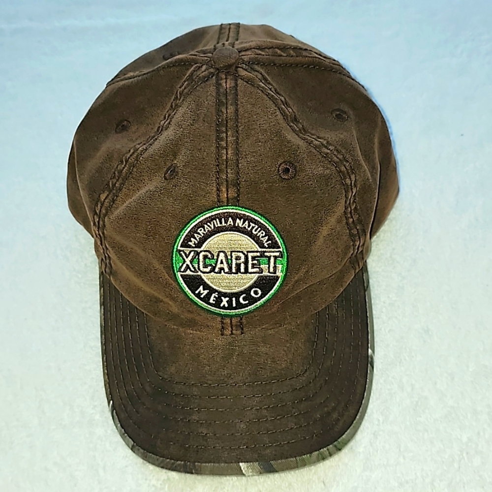 XCaret Mexico Maravilla Natural Hat, Brown, New